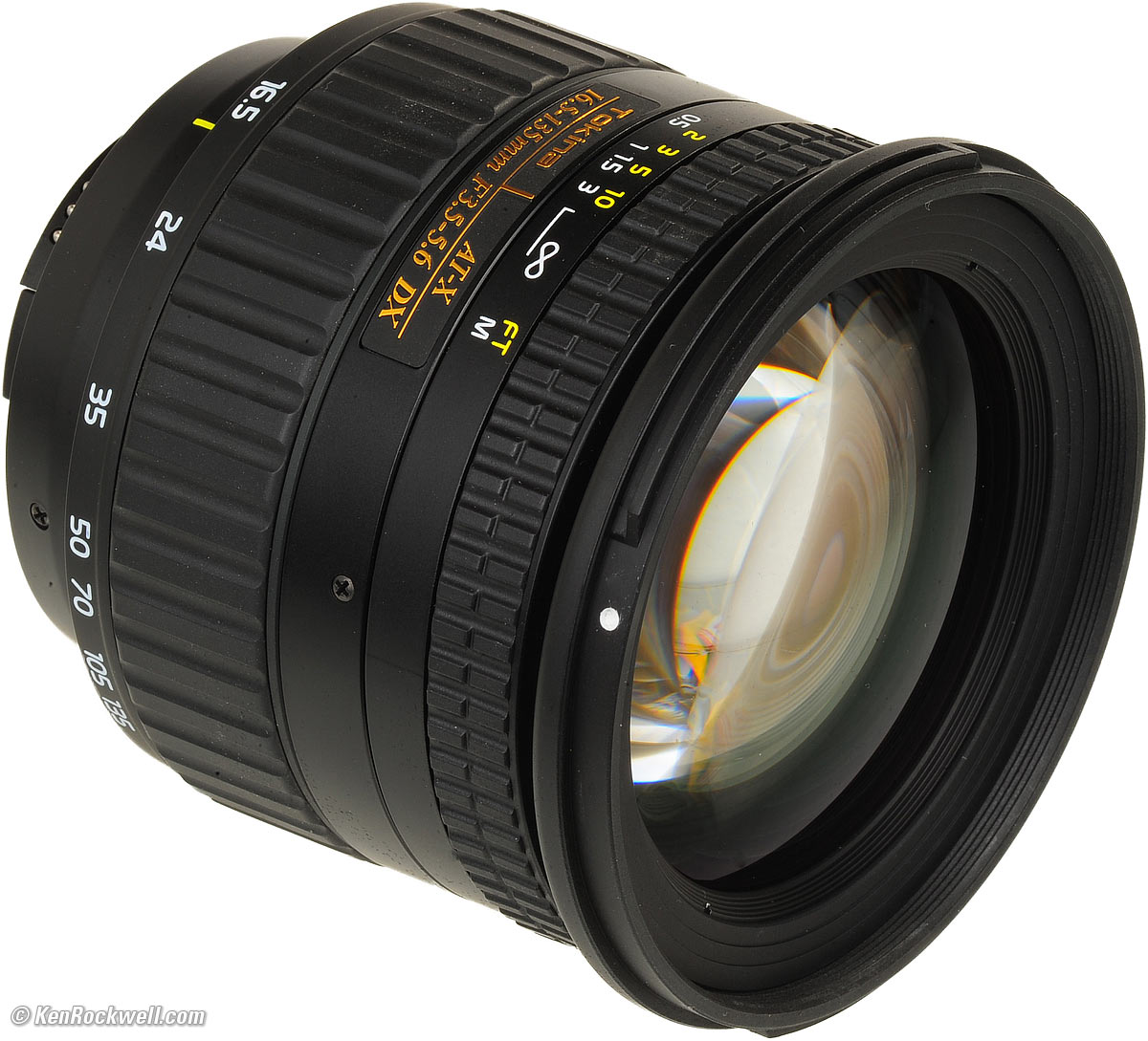 Tokina 16.5-135mm f/3.5-5.6 DX Zoom Lens for Nikon Digital SLR Cameras 