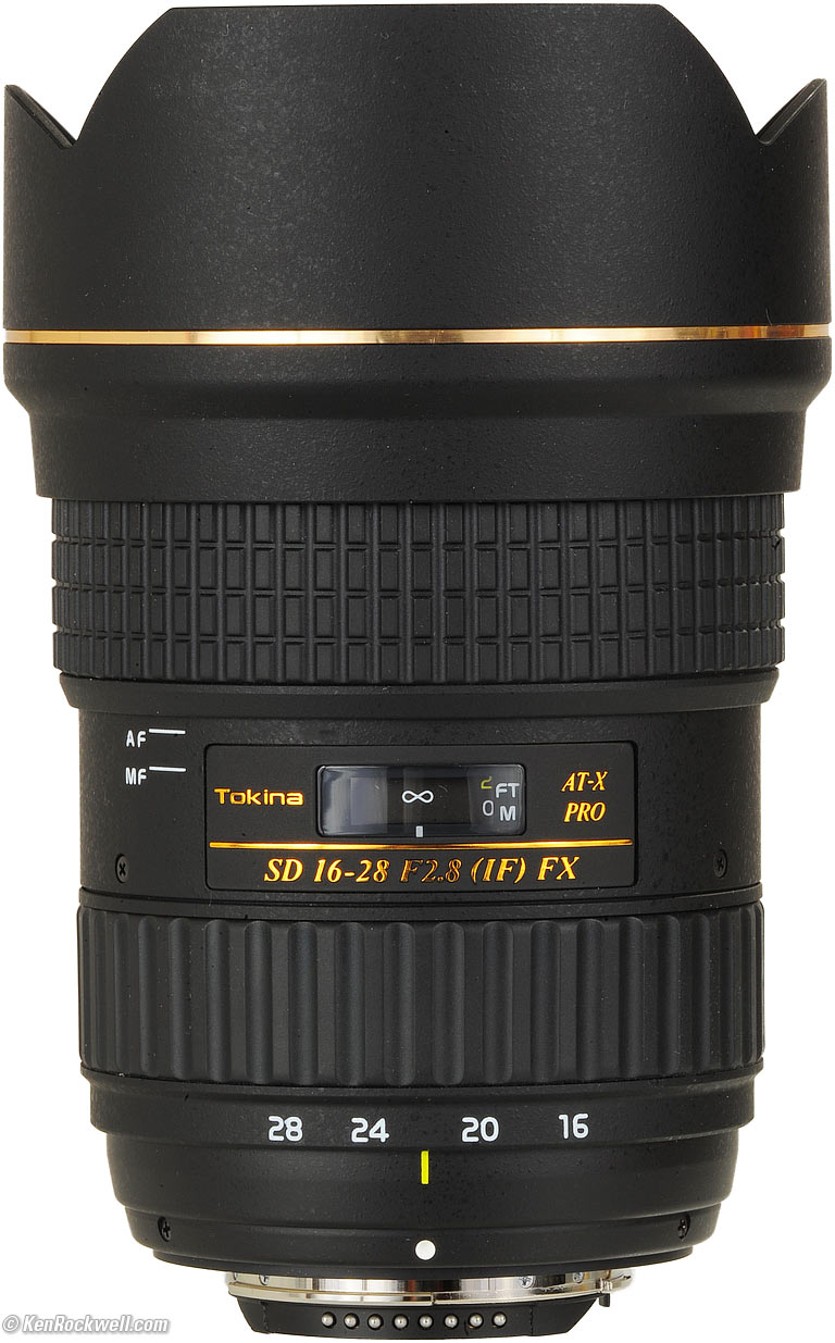Tokina 16-28mm f/2.8 Review