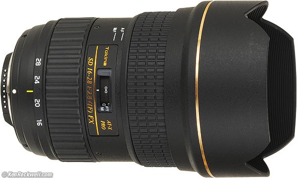 Tokina 16-28mm f/2.8 Review