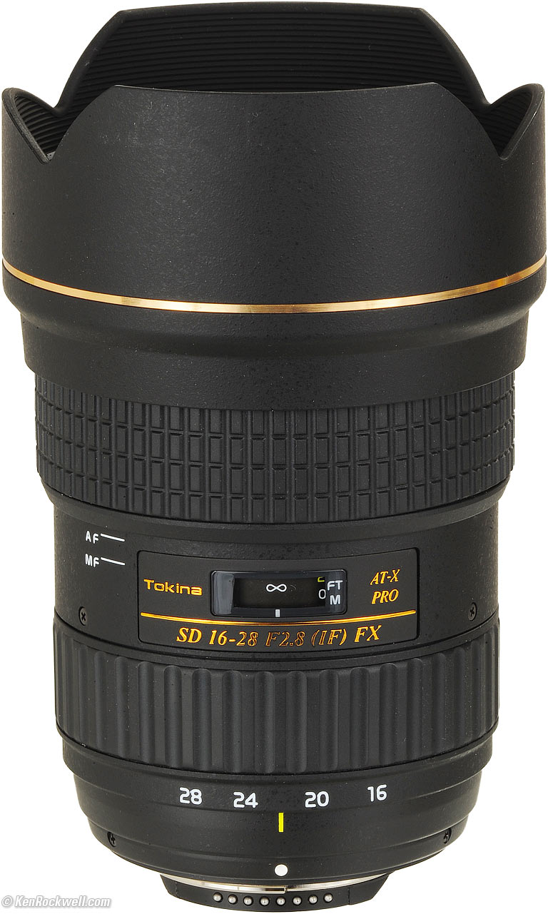 Tokina 16-28mm f/2.8 Review