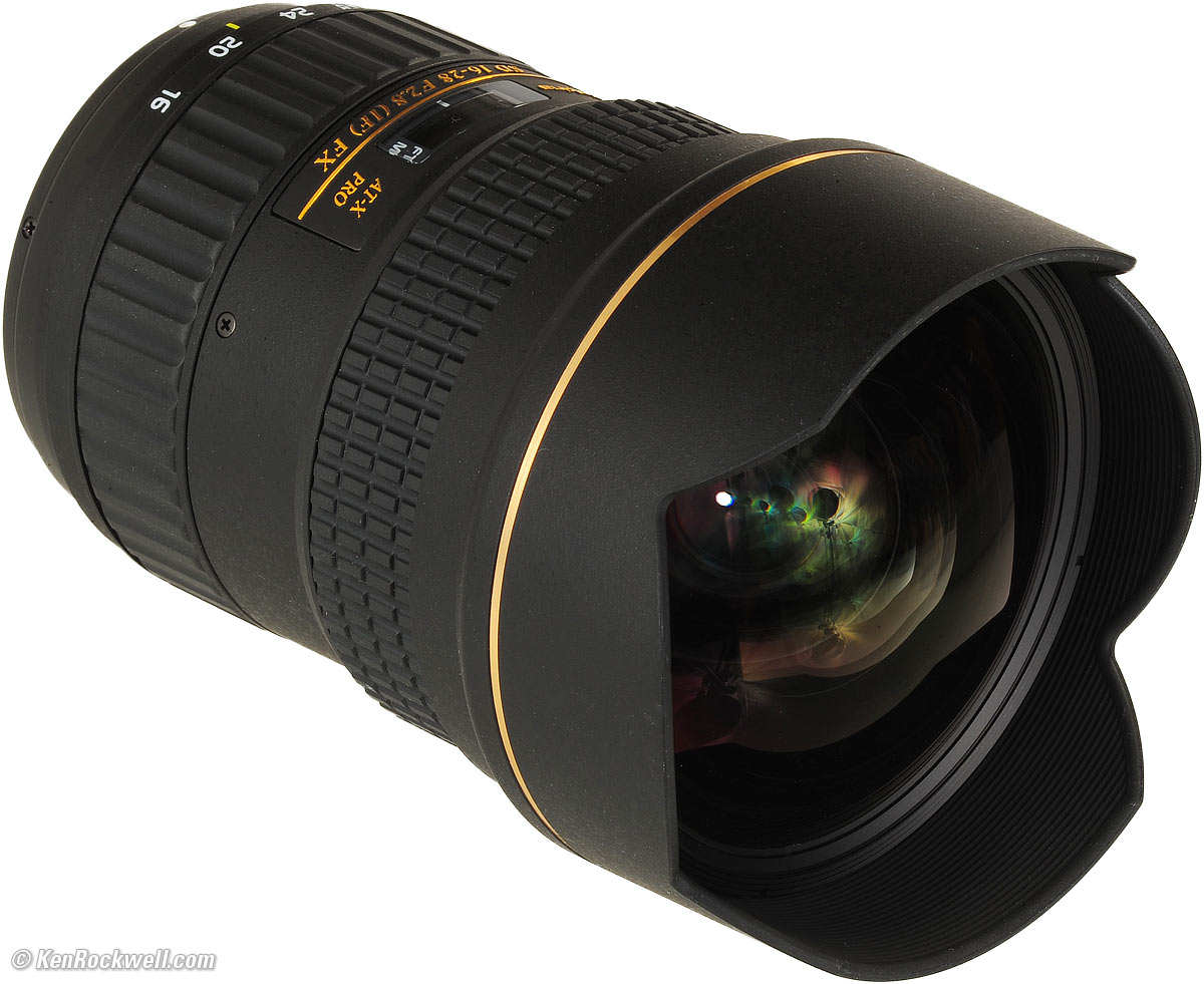 トキナー AT-X PRO FX 16-28mm f2.8 Nikon用