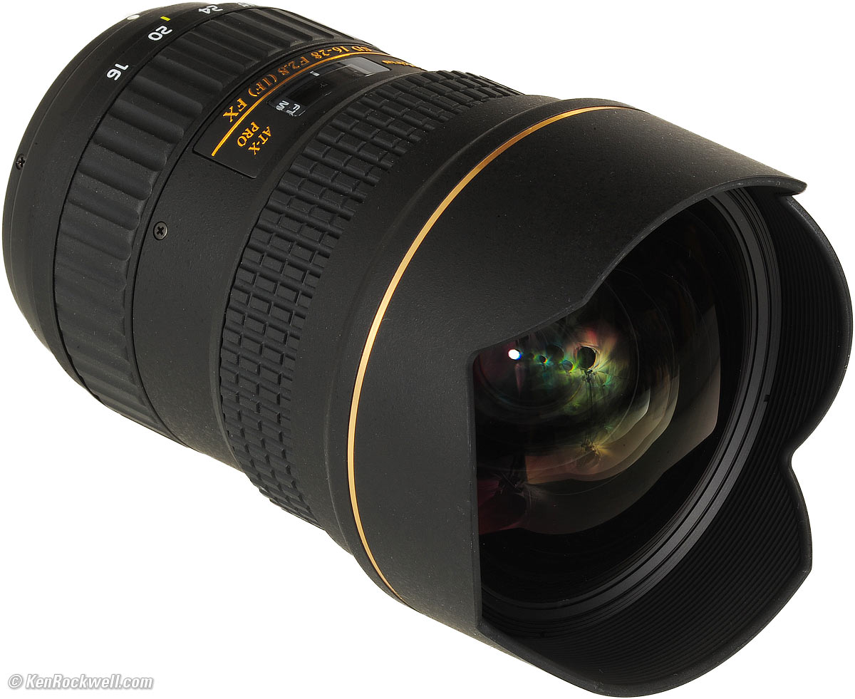 Tokina 16-28mm f/2.8 Review