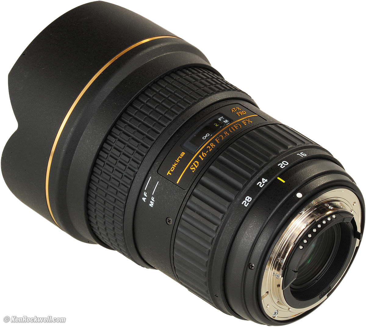 Tokina 16-28mm f/2.8 Review