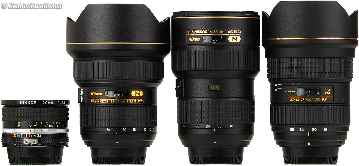 Tokina 16-28mm f/2.8 Review