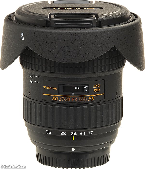 Tokina 17-35mm f/4 Review Tokina 17-35mm f/4 Review