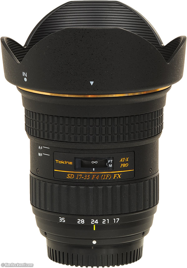 Tokina 17-35mm front cap