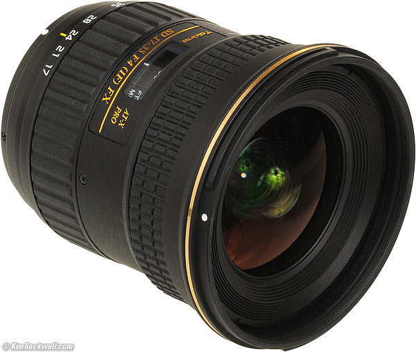 Tokina 17-35mm f/4 AF