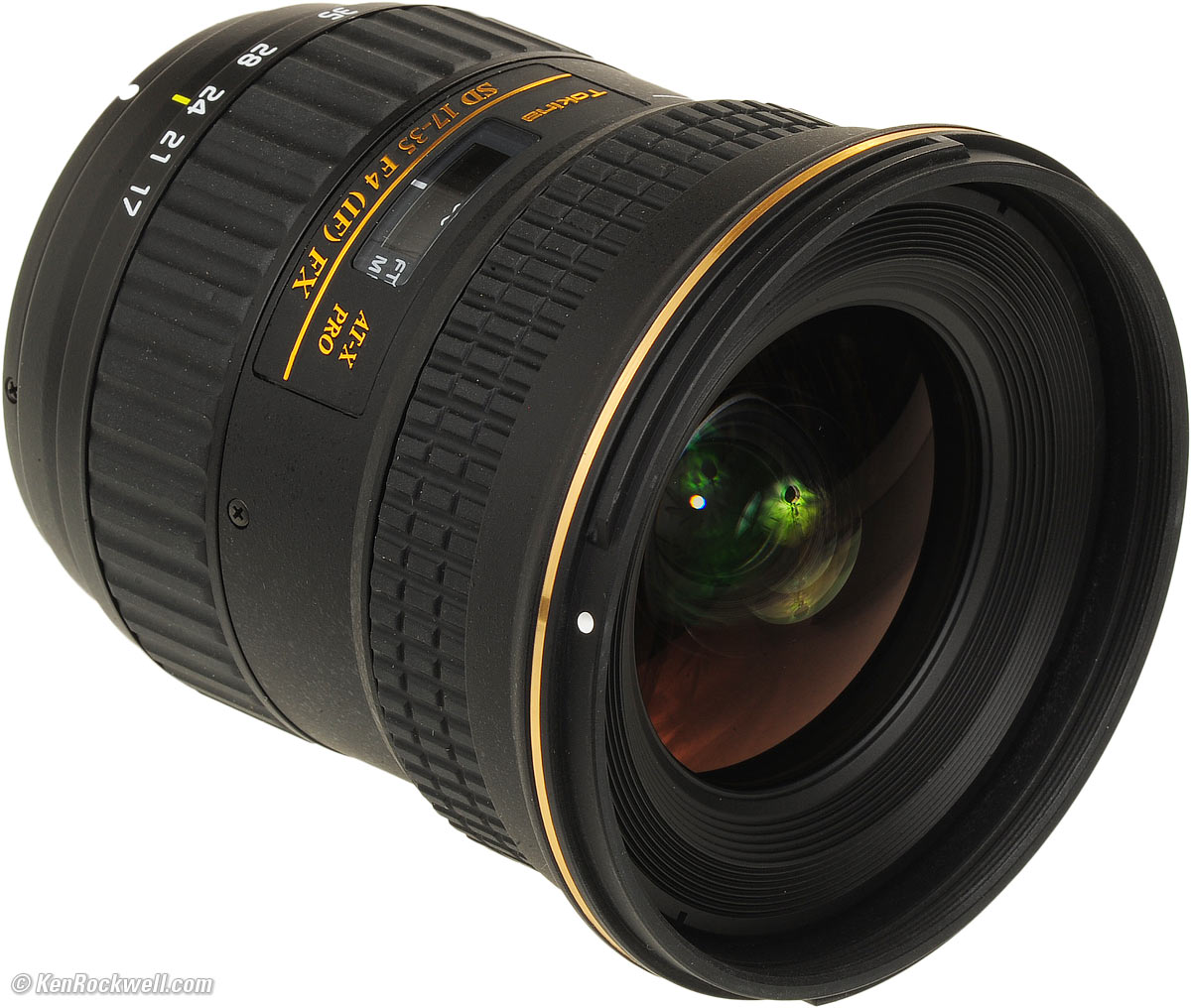 Tokina AT-X 17-35mm f4-