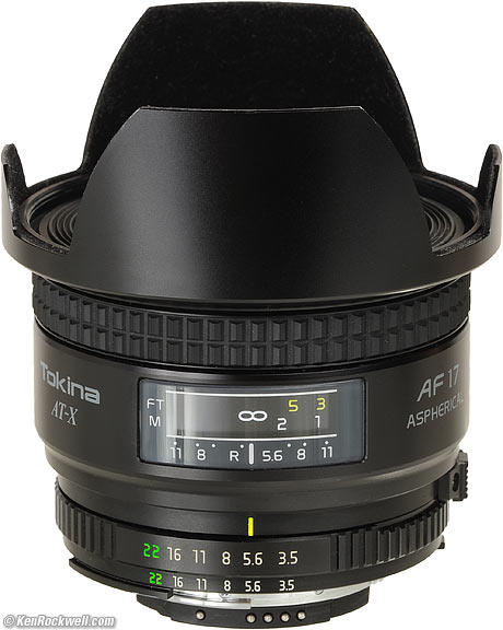 Tokina 17mm f/3.5 AT-X 