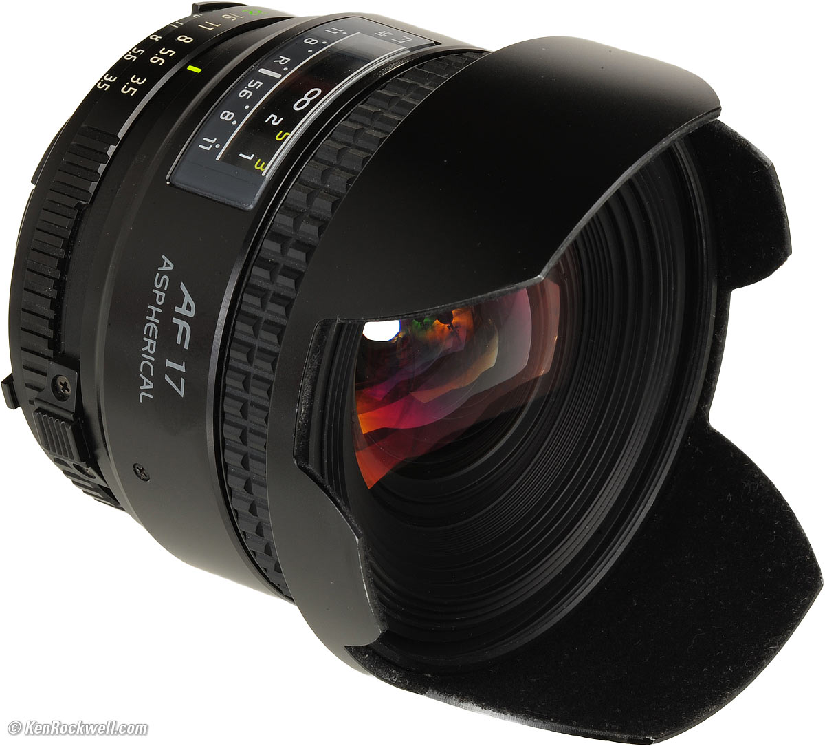 Tokina 17mm f/3.5 AT-X