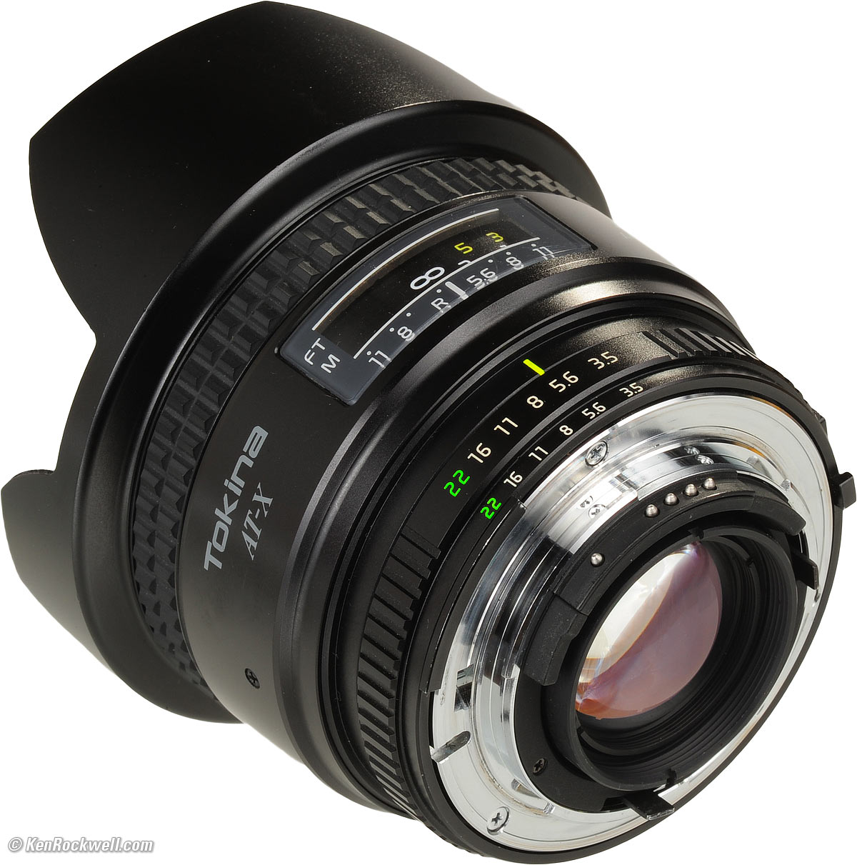 tokina AF レンズ AT-X Pro 17mm F3.5 For canon(品)｜その他カメラ