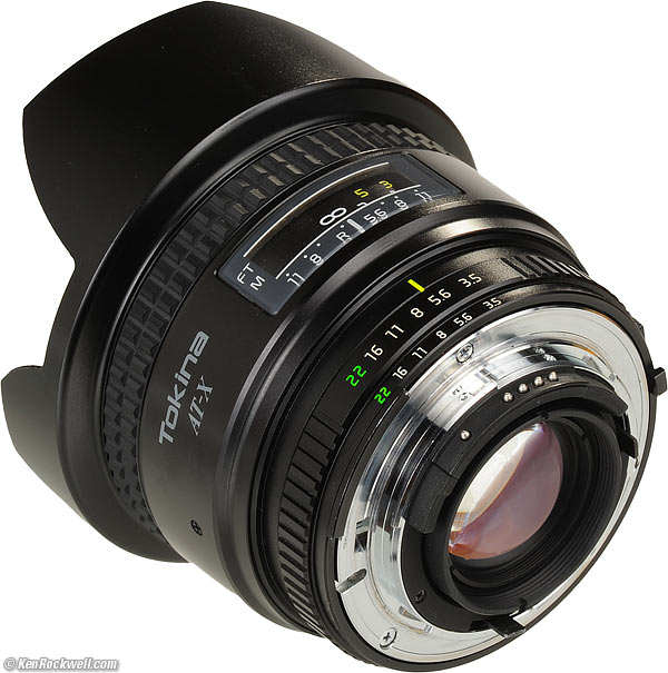 Tokina 17mm f/3.5