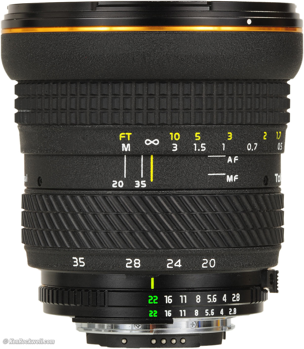 TOKINA TOKINA AT-X PRO 20-35 2.8 (レンズ)-