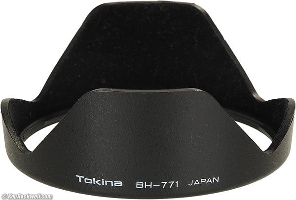 Tokina BH-771 Hood
