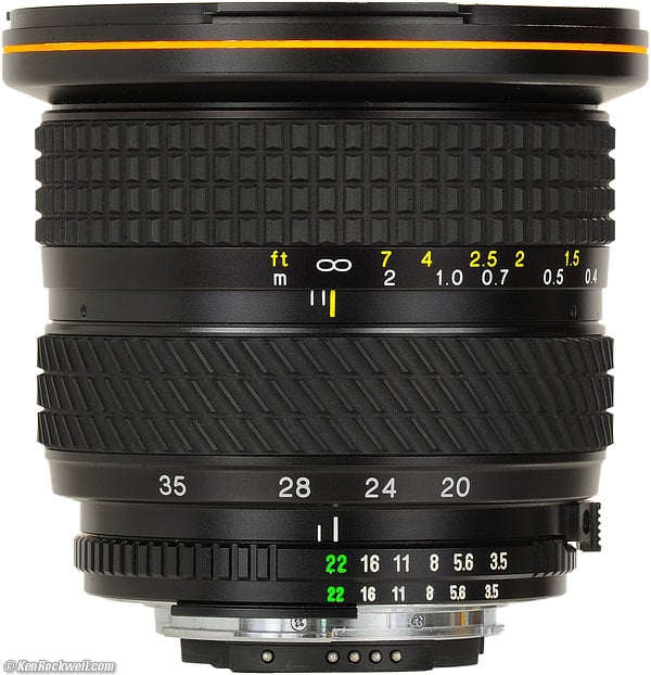 Tokina 35mm F 3 5 4 5 Af