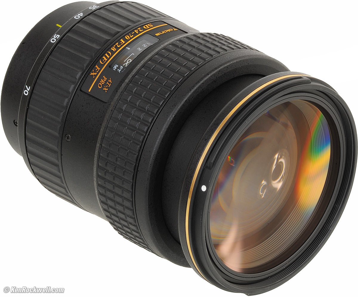 Tokina 24-70mm f/2.8 Full-Frame Review