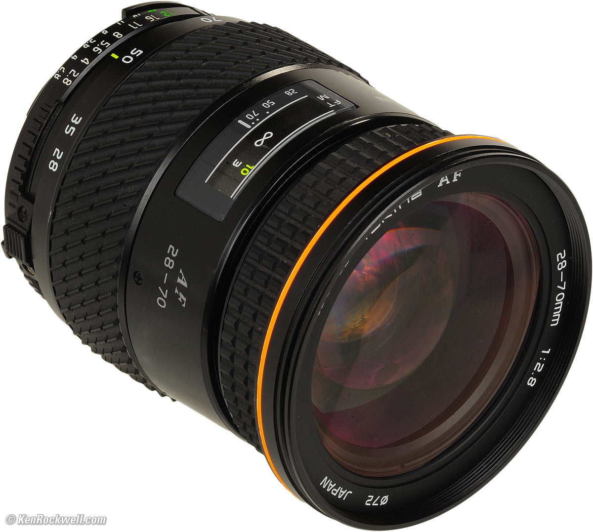 Tokina 28-70mm f/2.8 AT-X Review