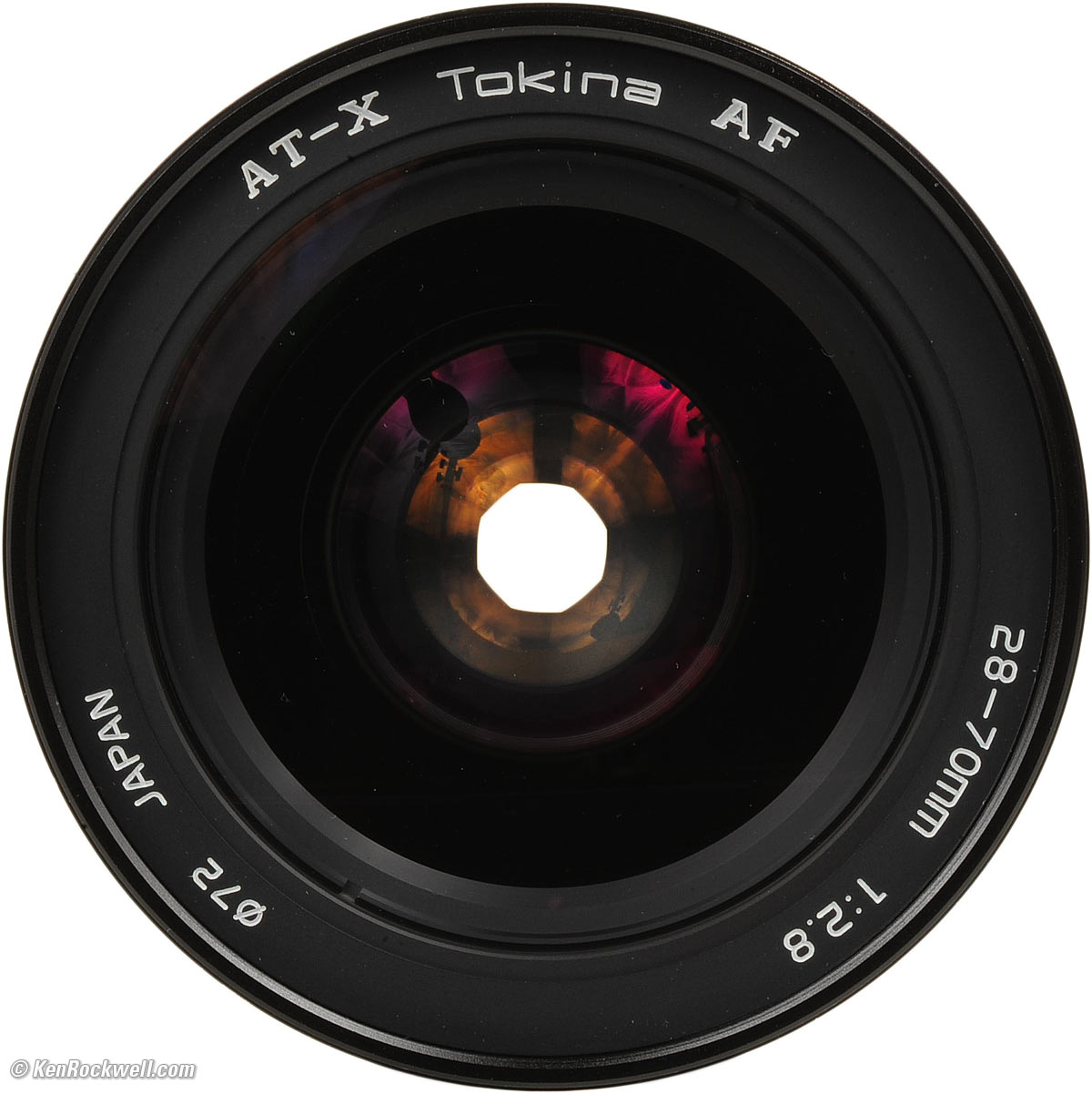 rekruut Kan worden berekend Nadruk Tokina 28-70mm f/2.8 AT-X Review