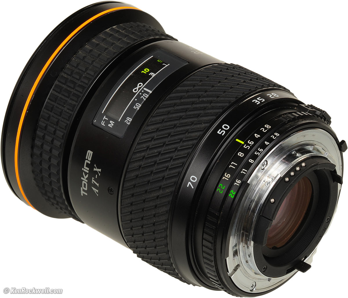 Tokina 28-70mm f/2.8 AT-X Review