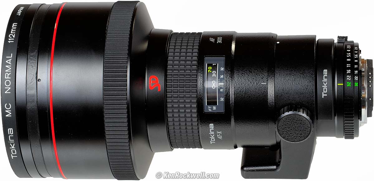 Tokina mm f.8 Review