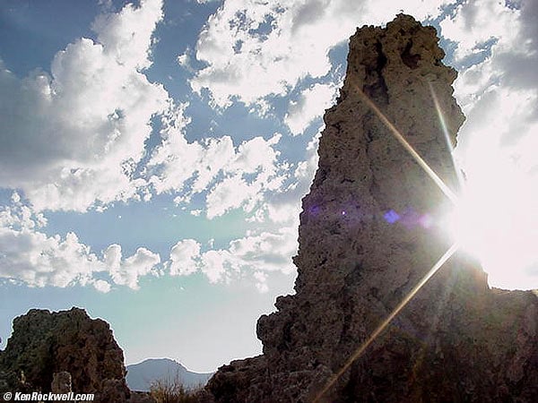 Mono Lake, 11 Αυγούστου 2001