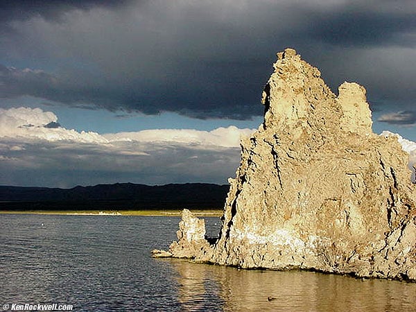 Mono Lake, 11 Αυγούστου 2001