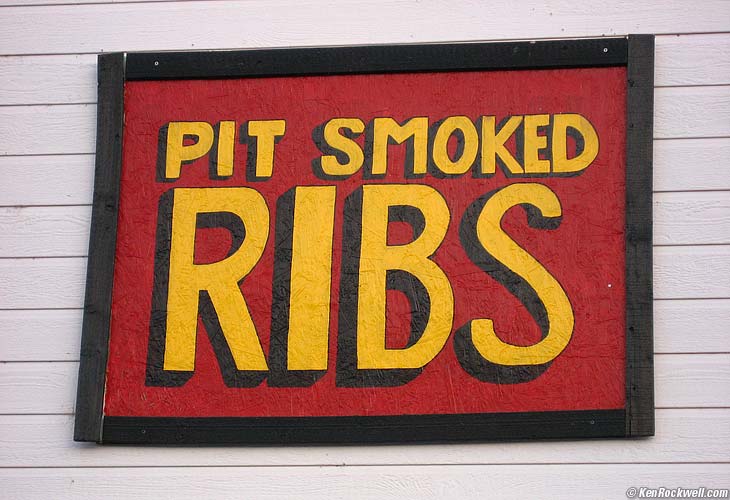 Todd's Ribs
