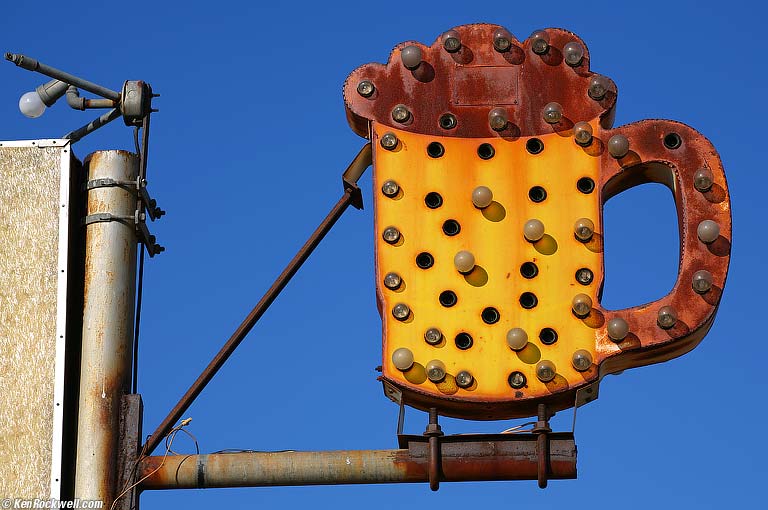 Sportsmans Club, Daggett, CA