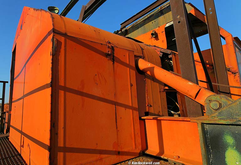 Orange Truck