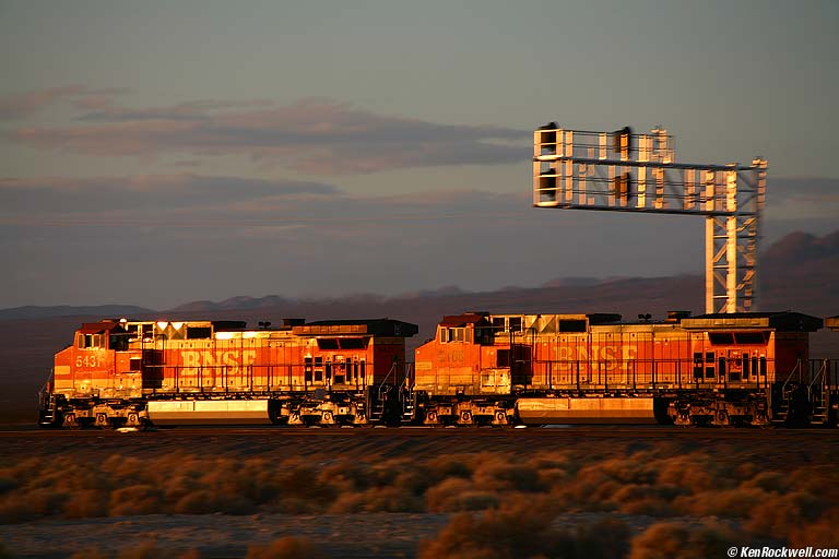 Speeding Locomotive