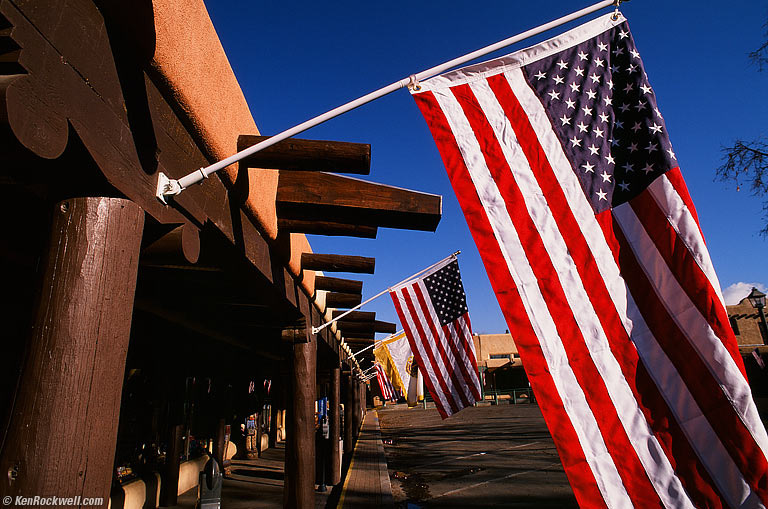 Flags, Taos