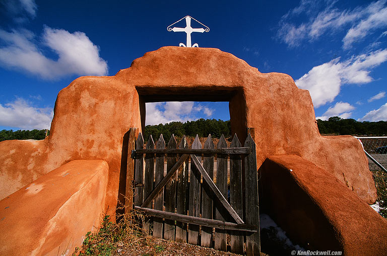 Pe&ntilde;asco, New Mexico.
