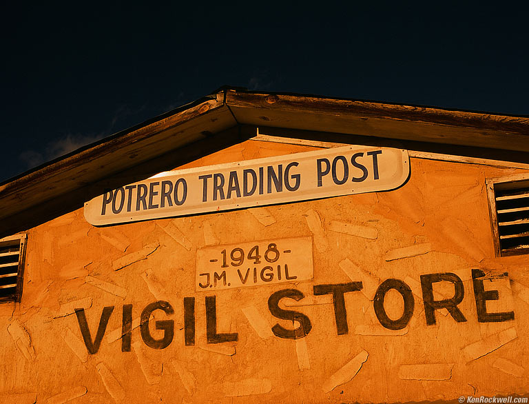 Vigil Store.