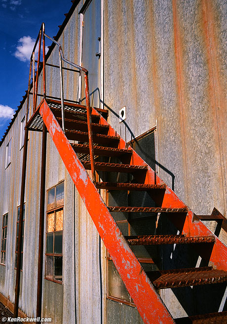 Red Stairs