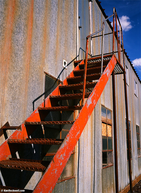 Red Stairs