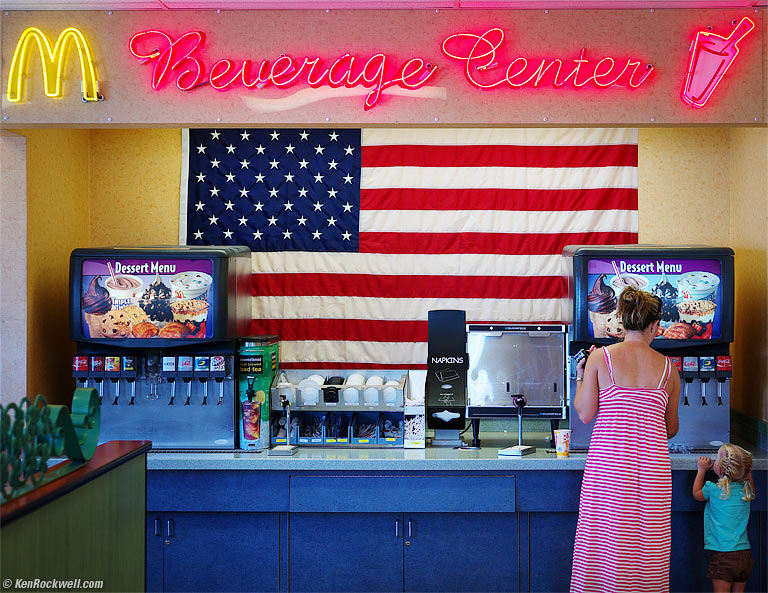 McDonalds LeBec