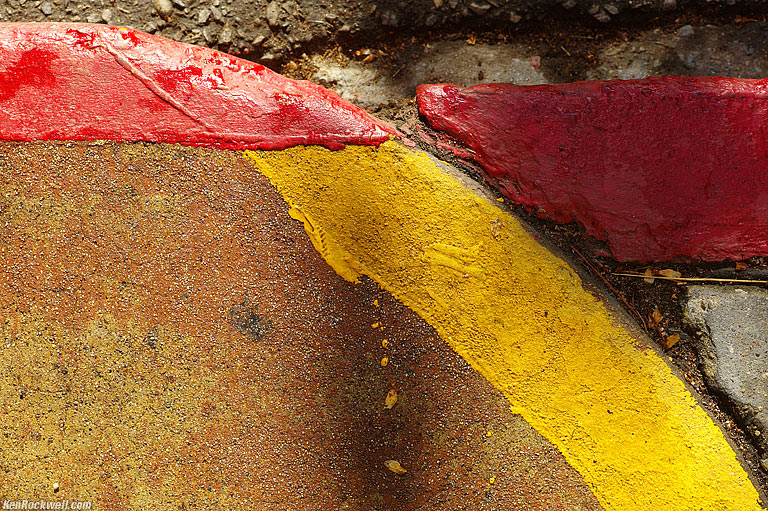 Yellow Sidewalk