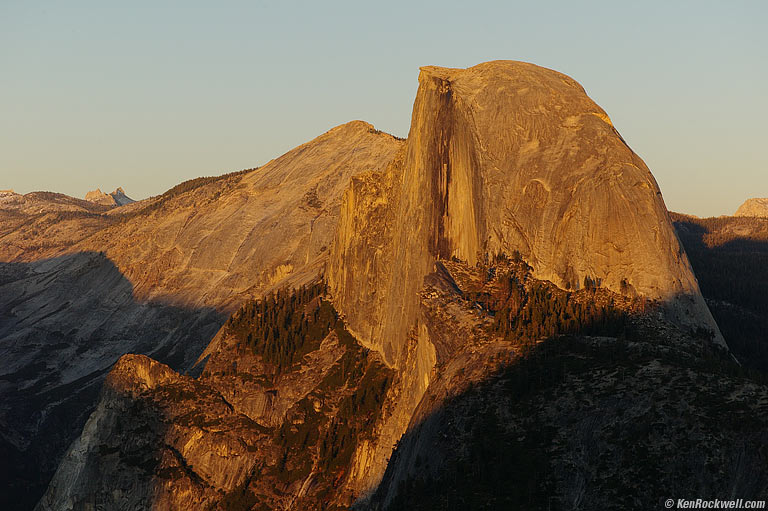 Half Dome from Glacier Point