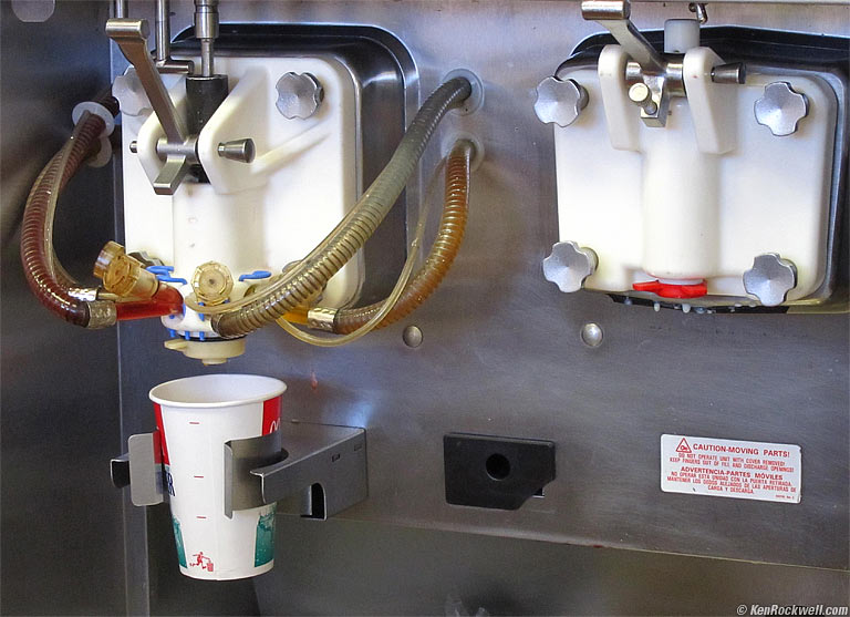 H. R. Giger's Drink Maker, McDonald's Restaurant, Sedona, Arizona