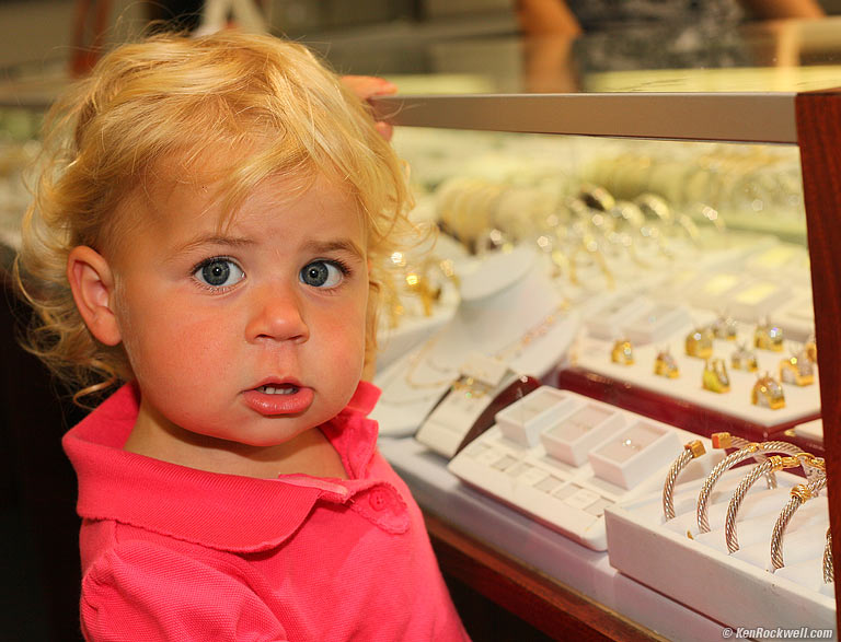 Katie and jewlery