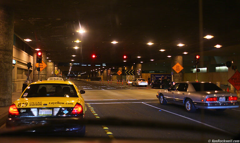 Taxis. 10:24 PM.