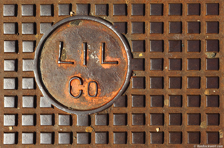 Lilco Iron Flag