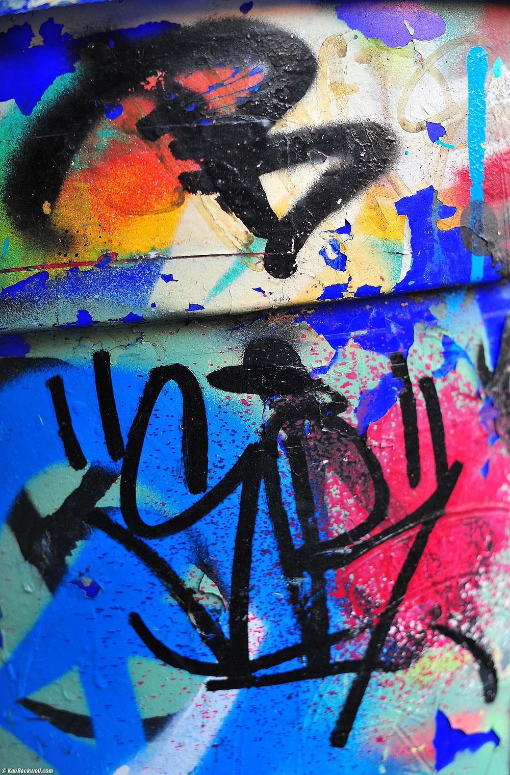 Vandalism, Petaluma
