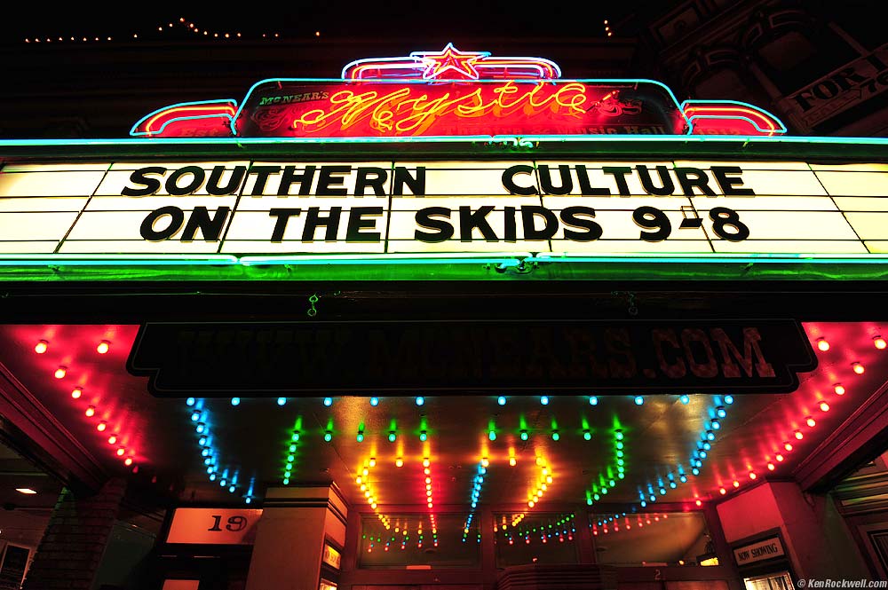 Theatre, Petaluma