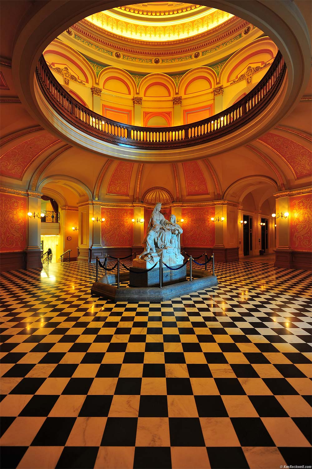 California State Capitol Interior, Sacramento