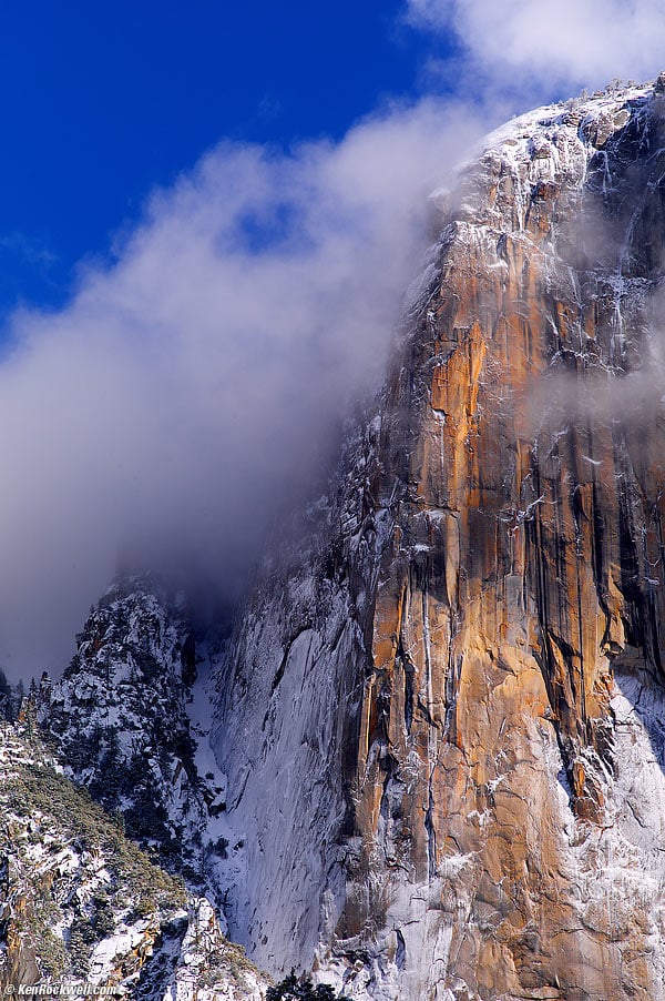 Yosemite in Winter,  Feb 2011