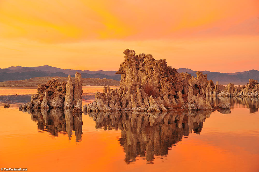 Tufa at South Tufa