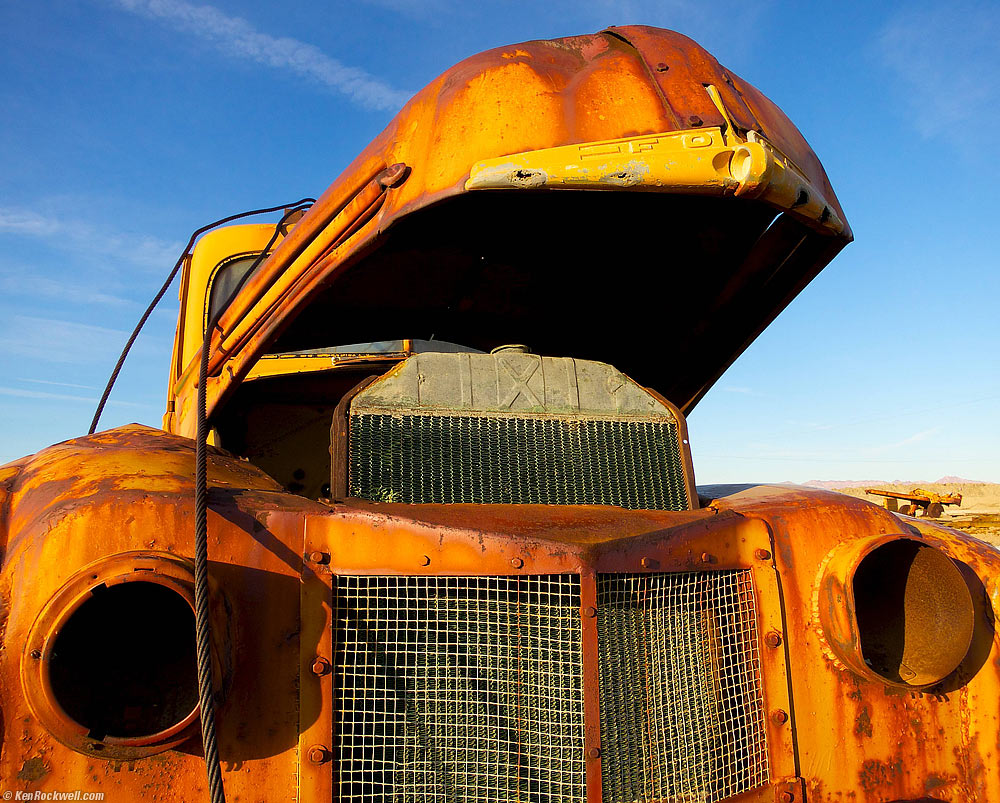 Orange Ford