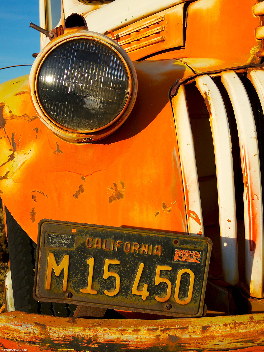Orange Chevrolet