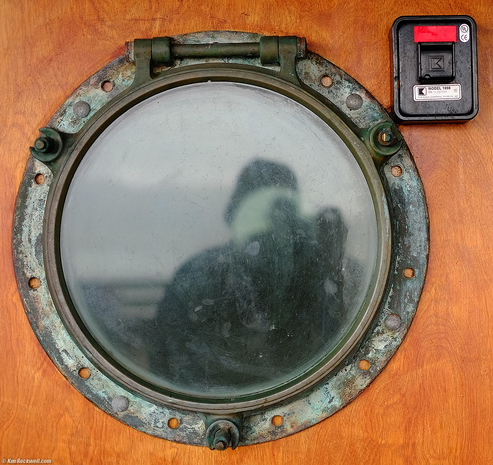 Porthole, Port San Luis Harbor